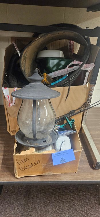 Lantern Feeder, Garage Door Remote, Pet Training Aid, and More