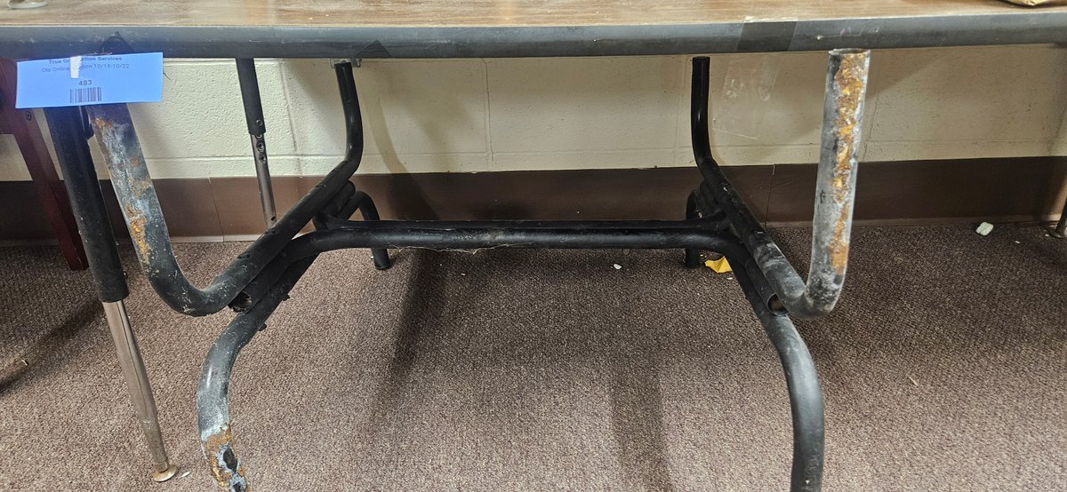 Tubular Metal Frame