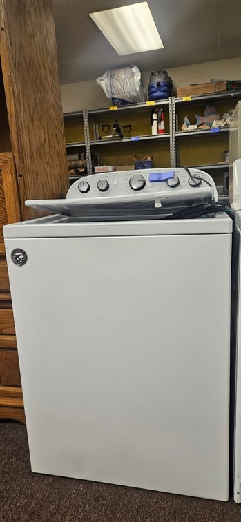 Whirlpool White Top-Load Washing Machine