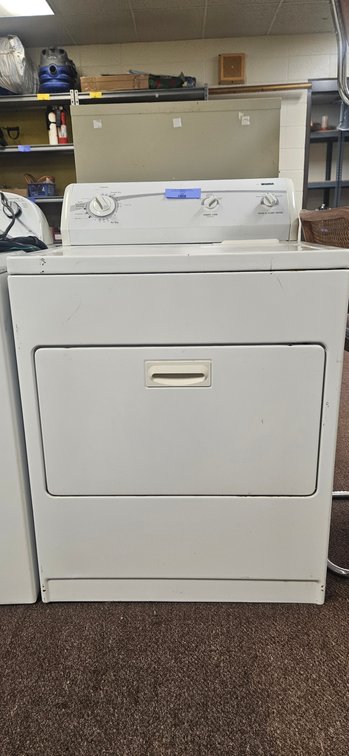 Kenmore 600 Clothes Dryer with Hamper Door