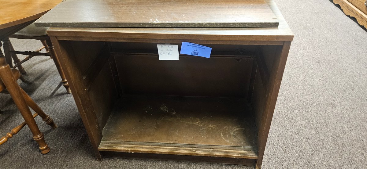 Low Wooden Cabinet