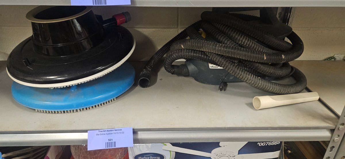 Wagner Power Steamer with Hose and Scrub Attachments