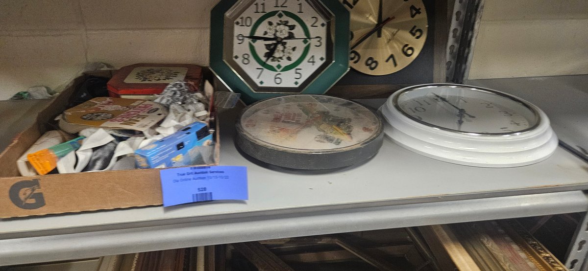 Wall Clocks, Iron-On Patches, Disposable Camera, and More