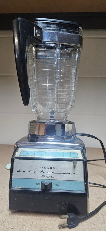 Sears Lady Kenmore 600 Eight-Speed Blender
