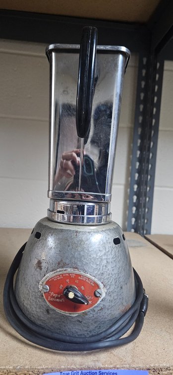 Papa Barnard's Vita-Mix Blender with Stainless Steel Pitcher