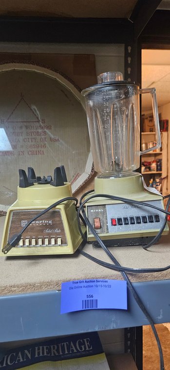 Solid State Countertop Blenders and Pitcher
