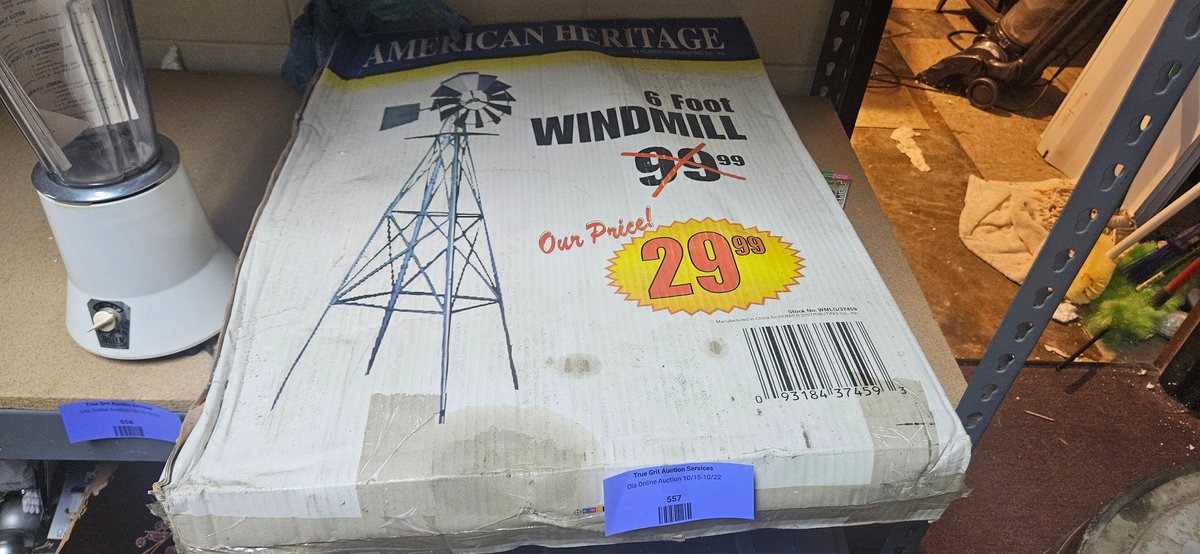 American Heritage 6 Foot Windmill, Stock No. WMLG/37459