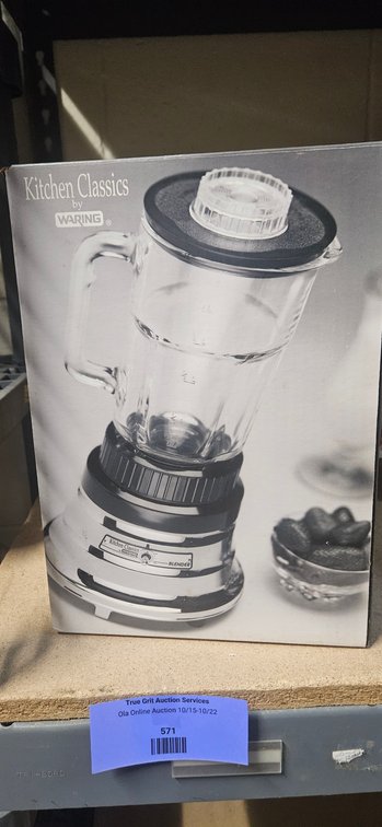 Waring Kitchen Classics Blender in Retail Box