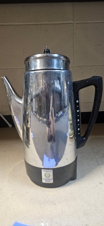Presto Stainless Steel Electric Coffee Percolator