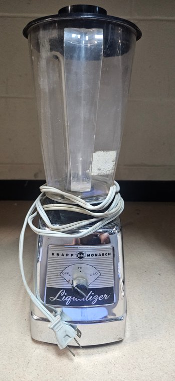 Knapp-Monarch Liquidizer Chrome Blender