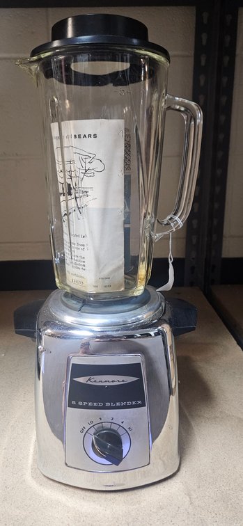 Kenmore Deluxe 5-Speed Blender with Glass Pitcher