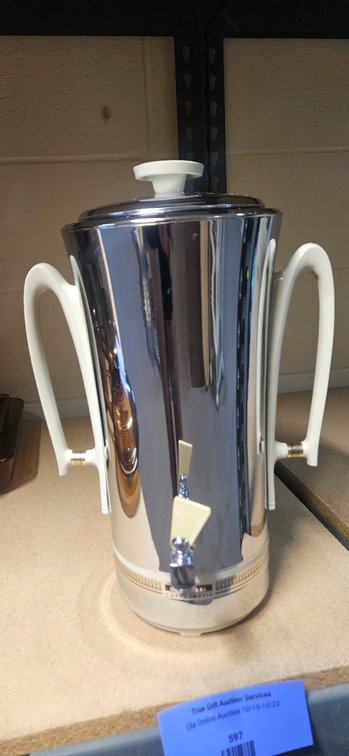 Universal Coffeematic Chrome Coffee Urn
