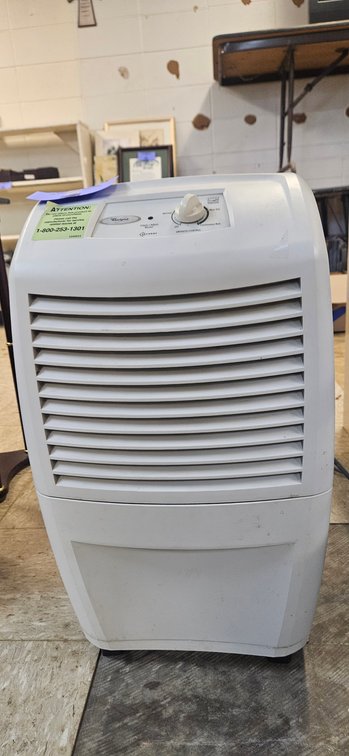 Whirlpool AccuDry Portable Dehumidifier