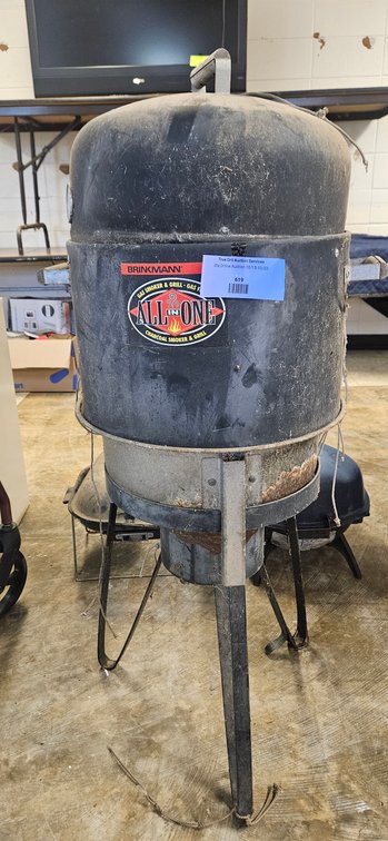 Brinkmann All-In-One Vertical Smoker and Grill