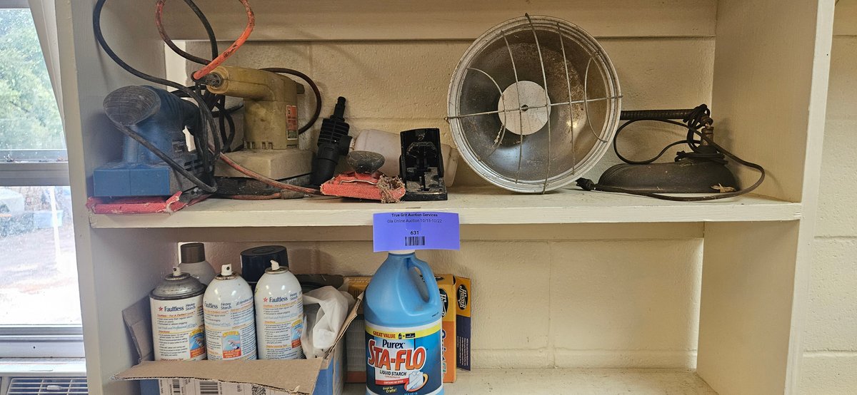 Electric Sanders, Radiant Dish Heater, HEPA Filter, and More