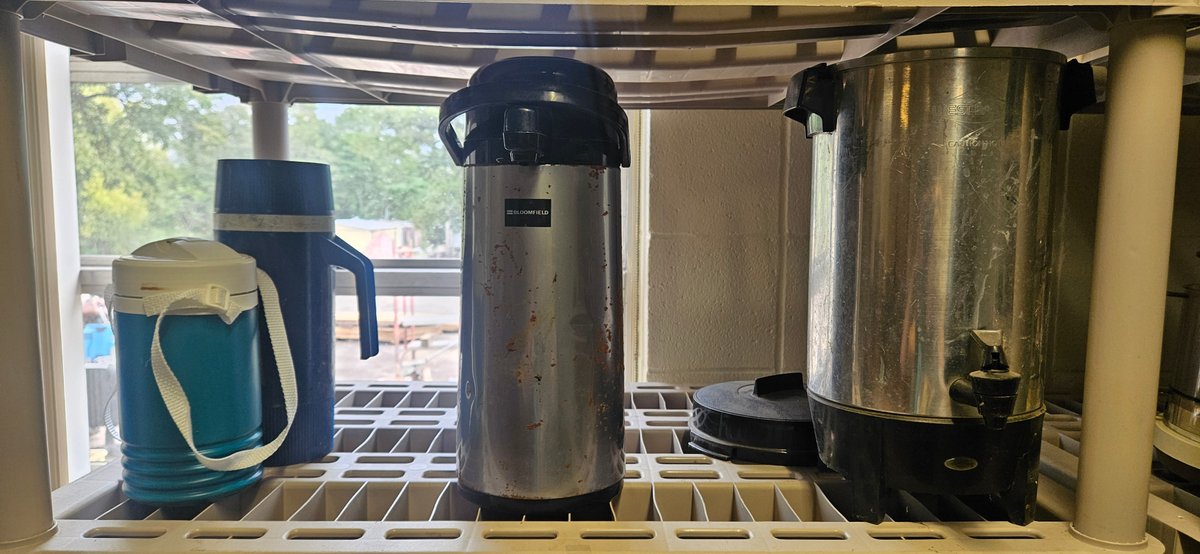 Coffee Urn, Thermal Airpot, and Insulated Beverage Jugs