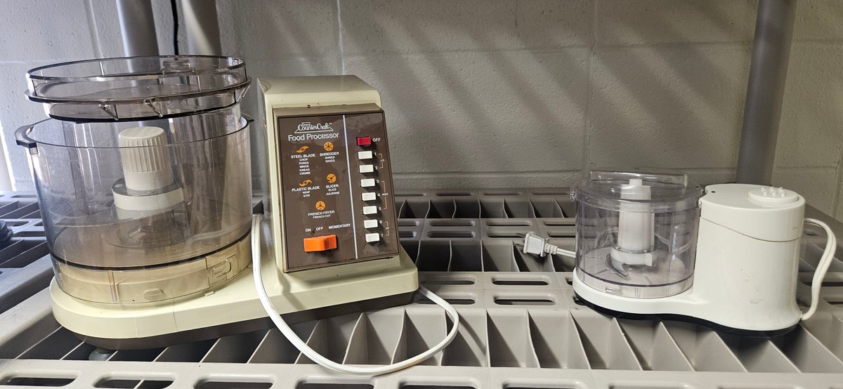 Electric Food Processor and Compact Food Chopper