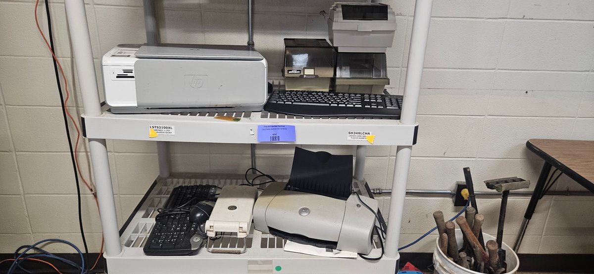 Computer Printers, Keyboards, Media Storage Cases, and More