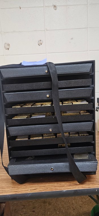 Multi-Tray Jewelry Display Carrying Case with Gift Boxes