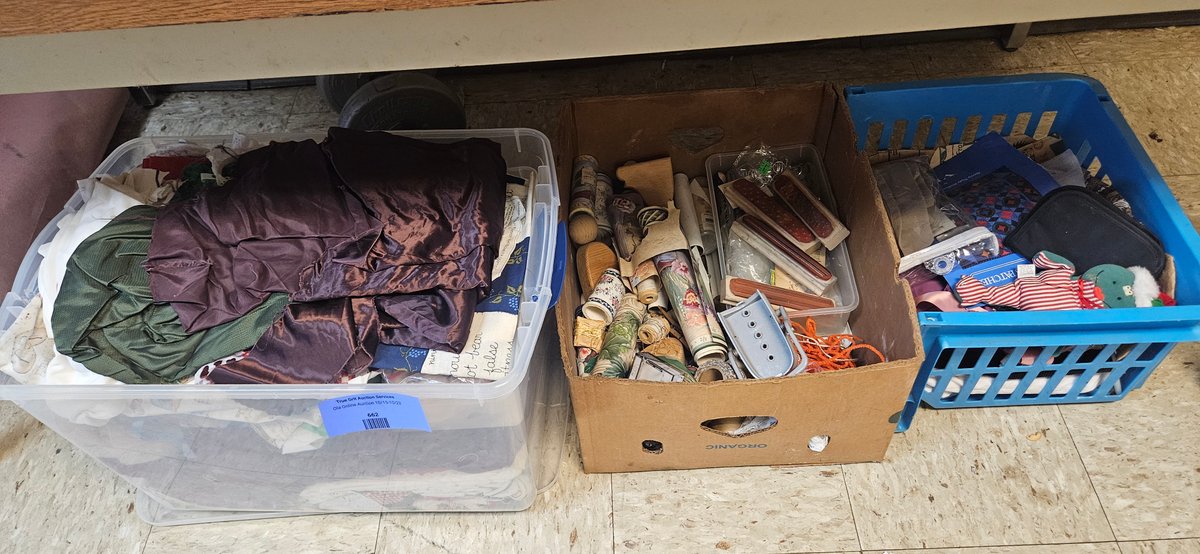 Fabric Panels, Sewing Notions, and Craft Supplies