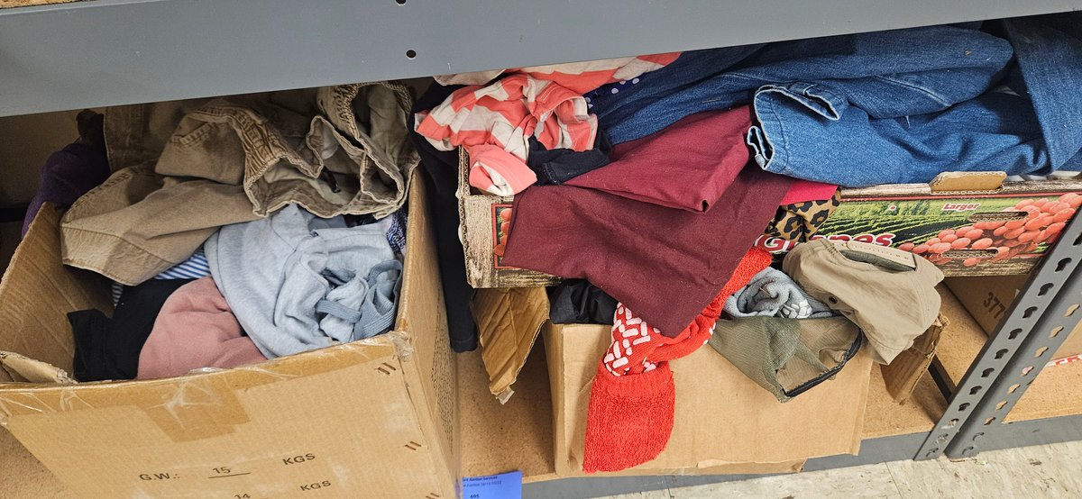 Apparel Including Denim Jeans, Shorts, Tops, and More