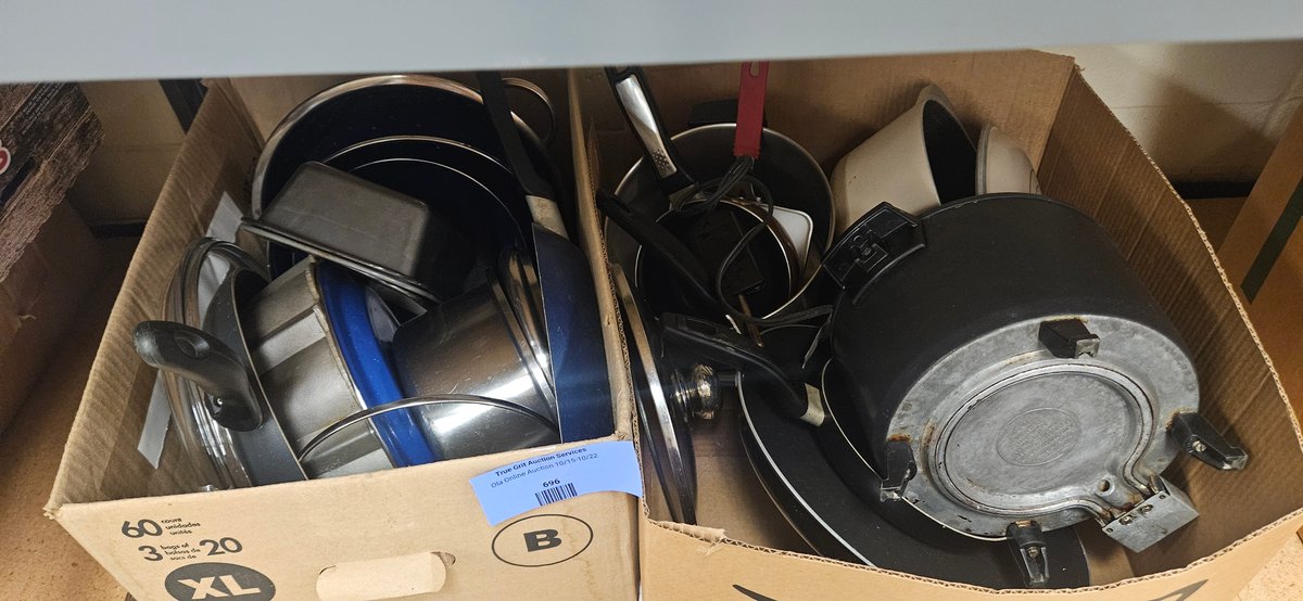 Cookware, Baking Pans, and Countertop Electric Appliance