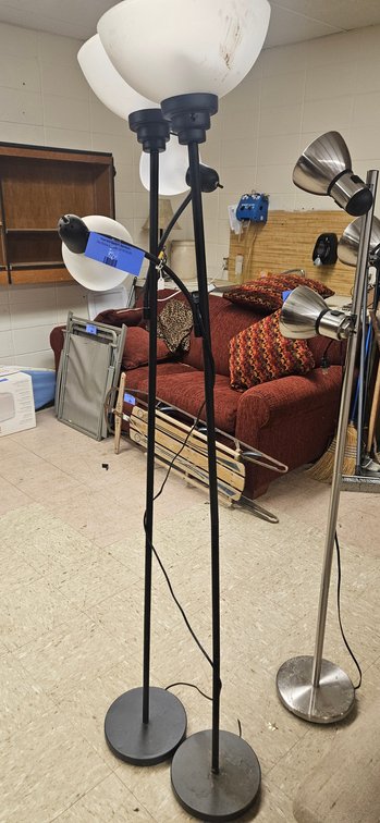 Torchiere Floor Lamps and Multi-Directional Tree Floor Lamp