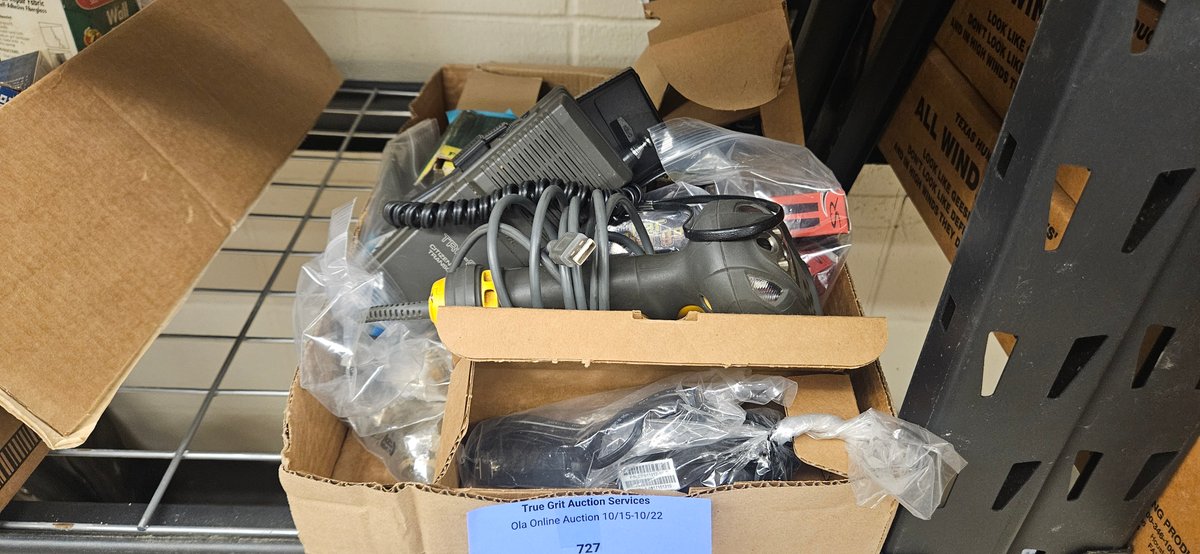 Barcode Scanner, Handheld Transceiver, Hardware, and More