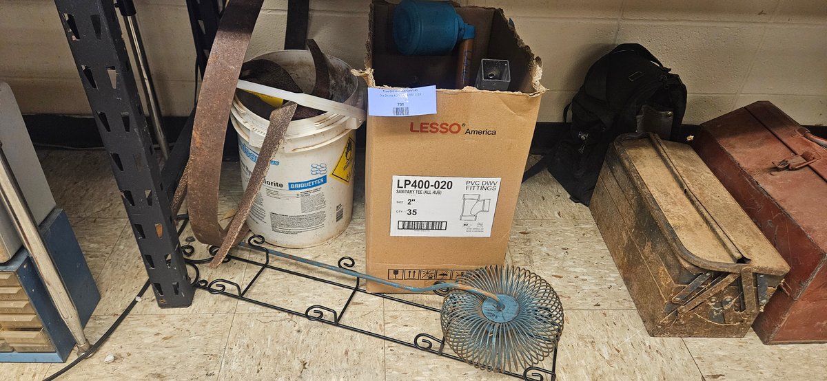 Lawn and Garden Tools, Iron Band, Pick Head, and Hardware