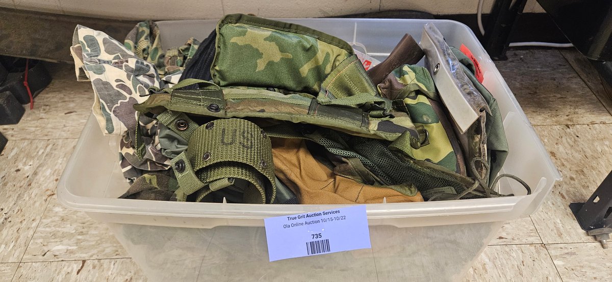 Camouflage Apparel, Tactical Gear, and Rain Poncho with Tote