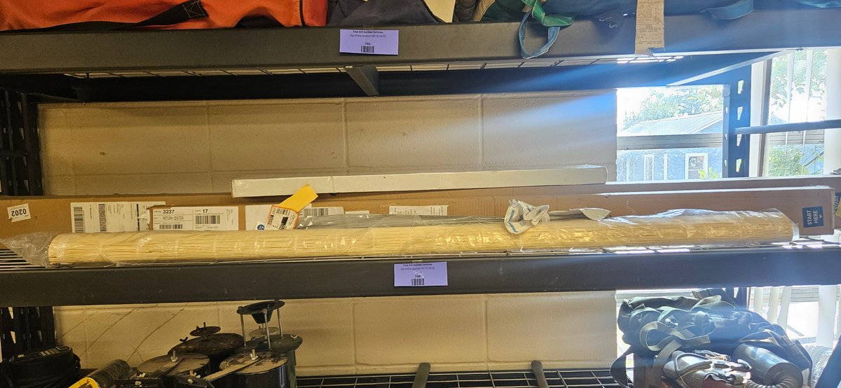 Vinyl Mini Blinds, Wooden Dowels, and More