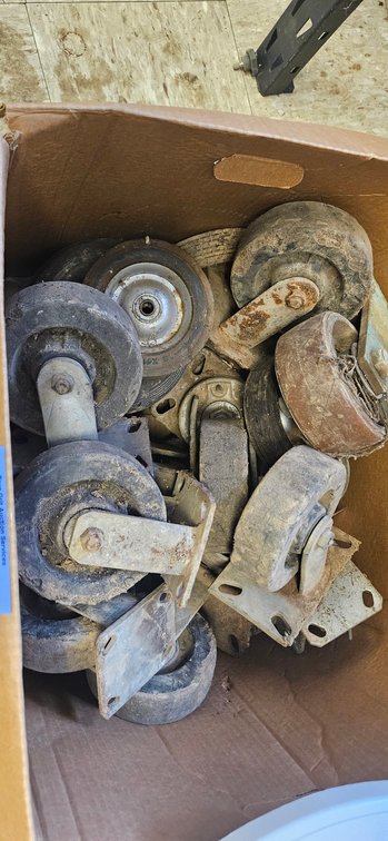 Heavy-Duty Industrial Casters and Wheels