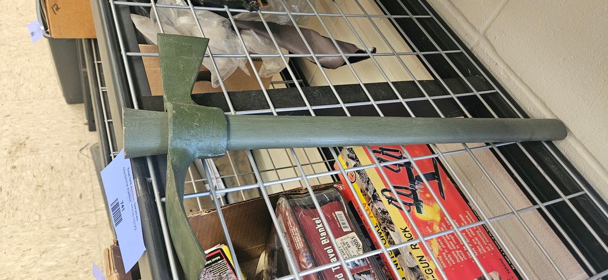 Olive Drab Pick Mattock