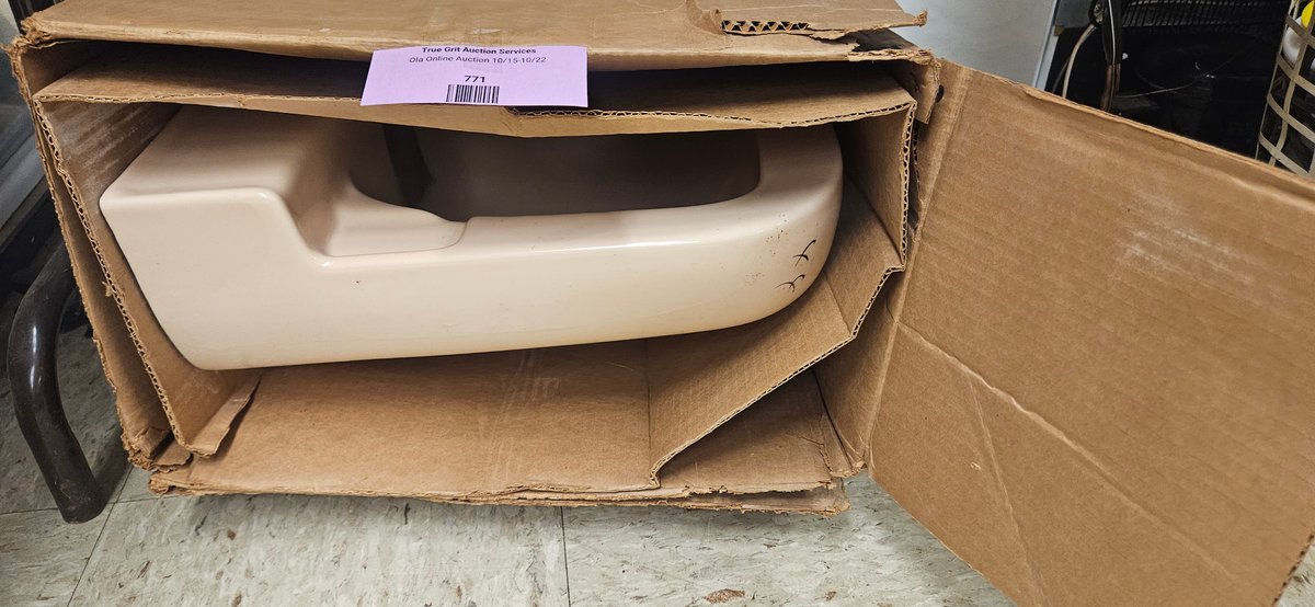 Kilgore Ceramic Plumbing Fixture in Box