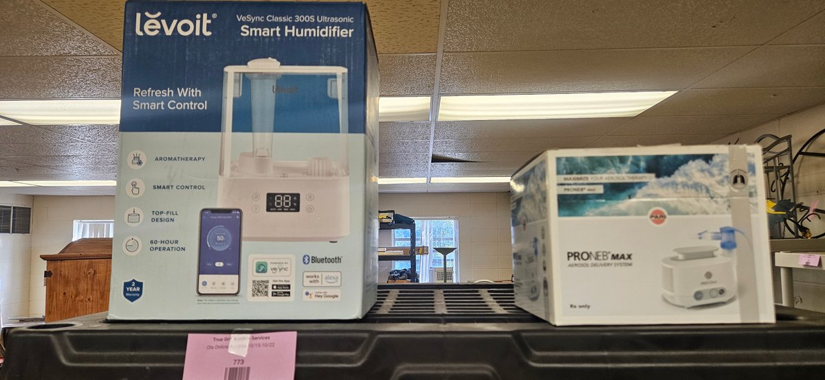 Ultrasonic Smart Humidifier and Aerosol Delivery System
