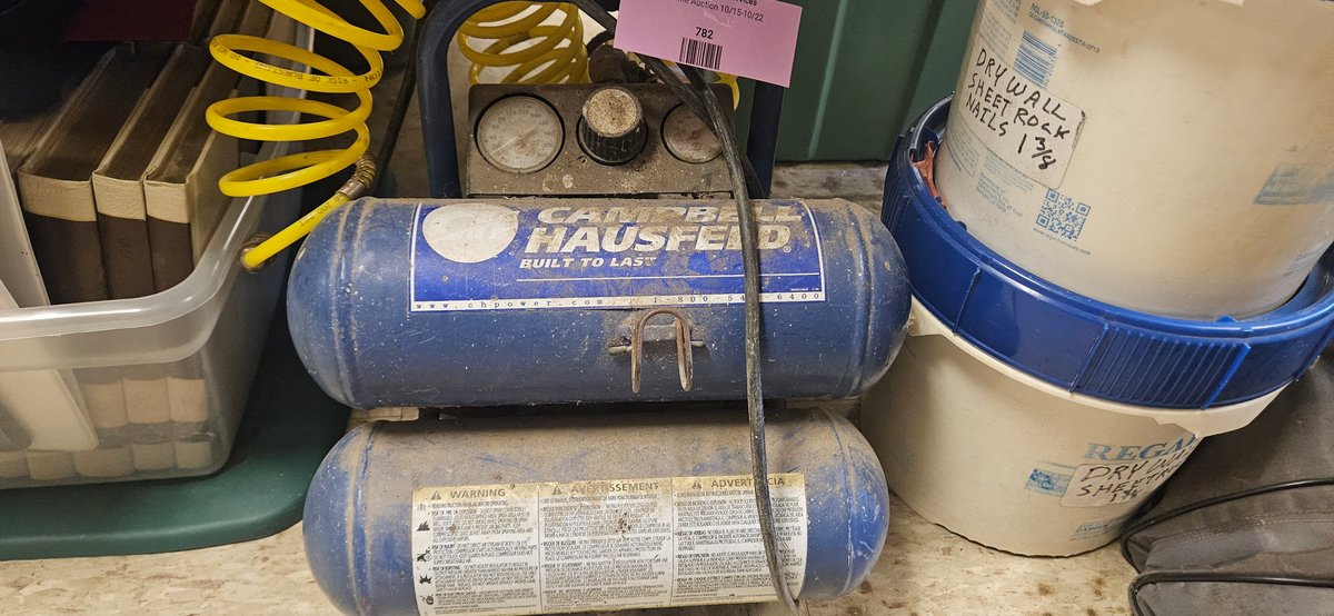 Campbell Hausfeld DK302100AV Twin-Tank Air Compressor