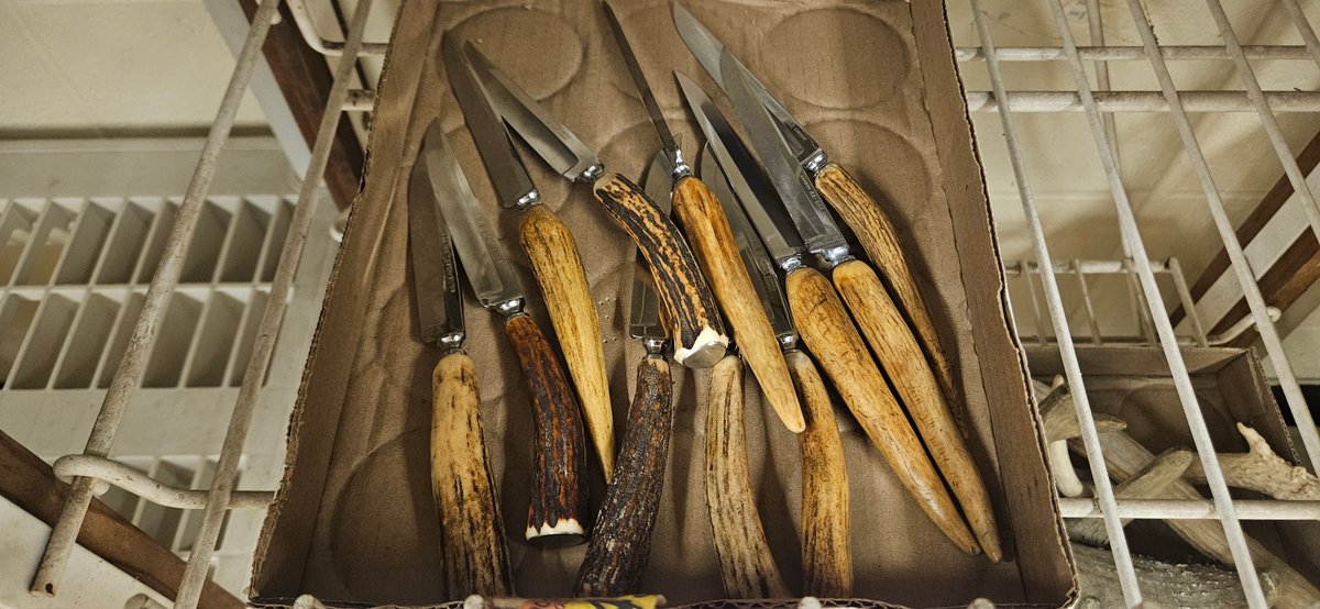 Antler-Handled Knives