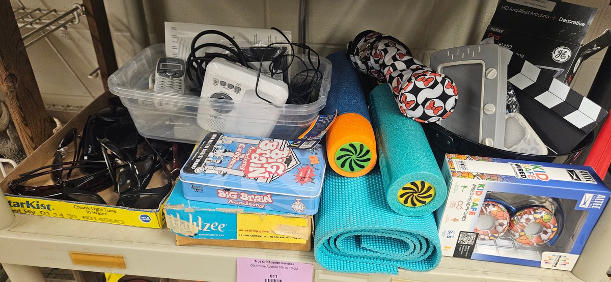 Games, Headphones, Antenna, Exercise Mat, and More