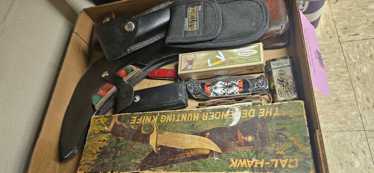 Fixed-Blade Knives, Pocket Knives, Sheaths, and More