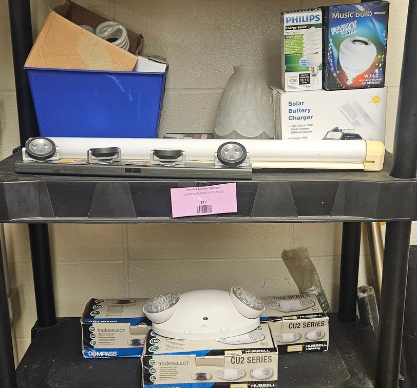 LED Emergency Lights, Light Fixtures, Bulbs, and More