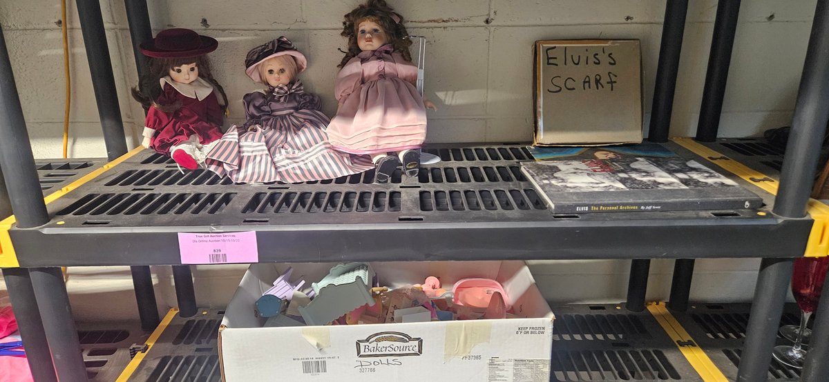Collector Dolls, Elvis Memorabilia, and Dollhouse Furniture