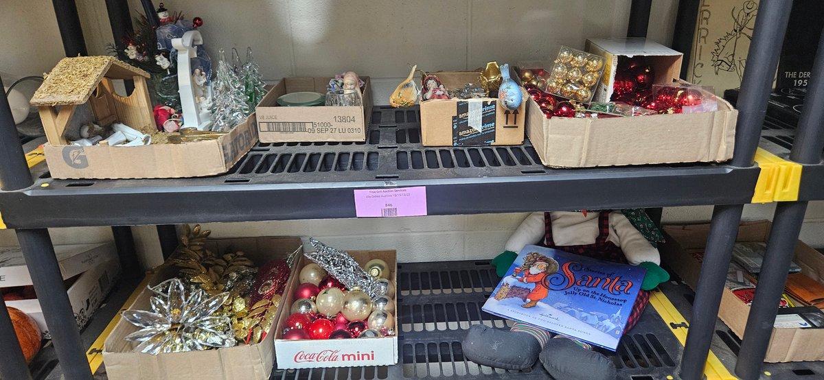 Christmas Holiday Decor, Nativity Creche, and Ornaments