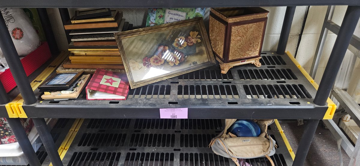 Picture Frames, Decorative Planter, Tote Bag, and More