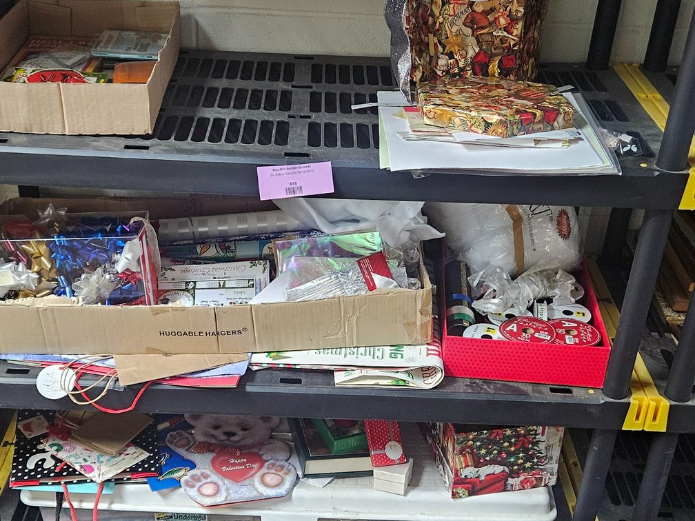 Gift Wrapping Supplies, Storage Box, Media, and More