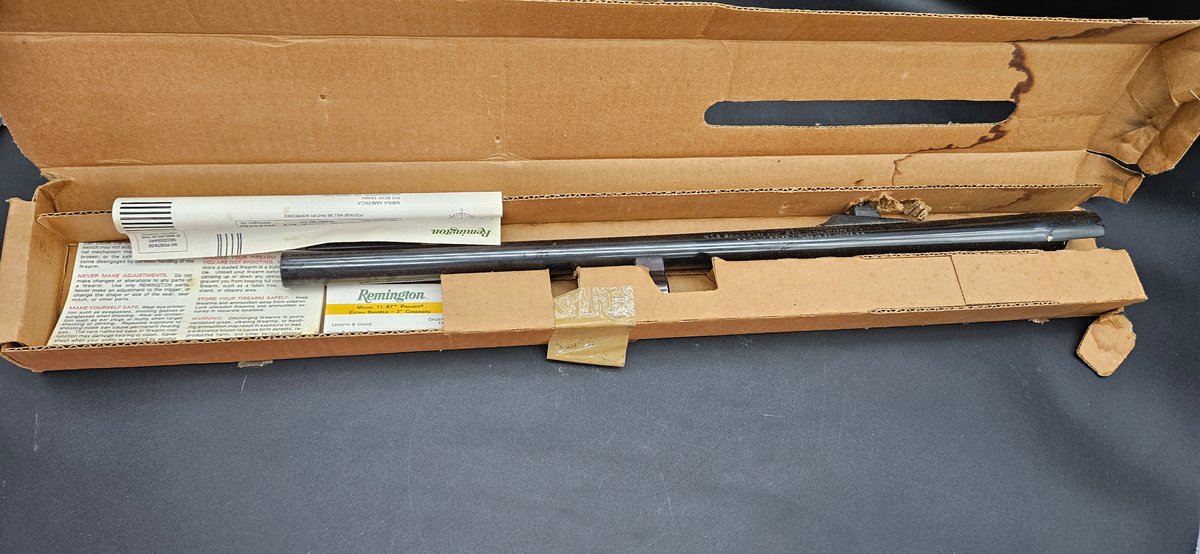 Remington 12 Gauge Fully Rifled Shotgun Barrel