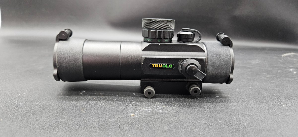 TRUGLO Red Dot Sight with Integrated Rail Mount
