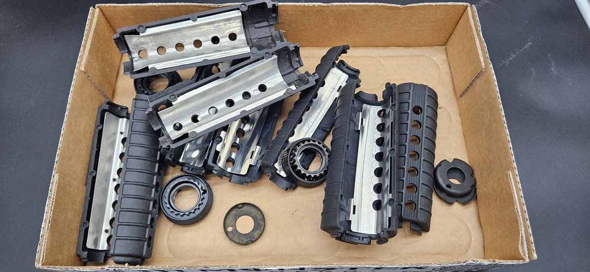 AR-15 Carbine Handguards, Barrel Nuts, and End Caps