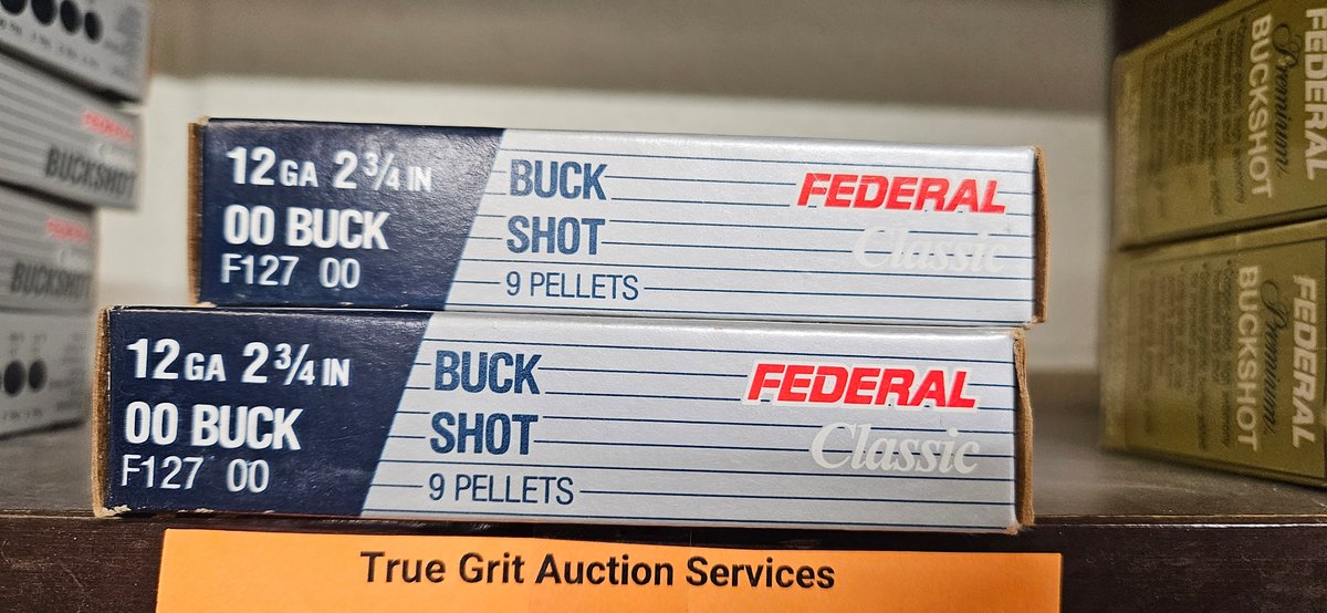 Federal Classic 12 Gauge 2 3/4 In 00 Buckshot Ammunition