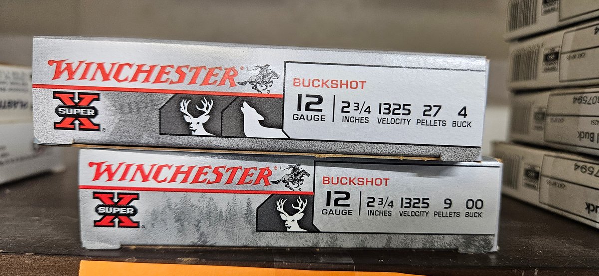 Winchester Super X 12 Gauge Buckshot Ammunition