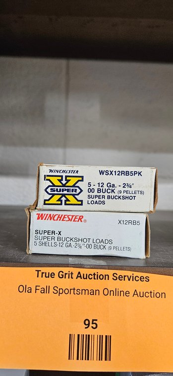 Winchester Super-X 12 Ga. 2 3/4" 00 Buckshot Shells